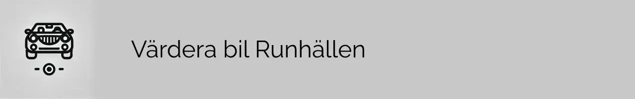 Värdera bil Runhällen